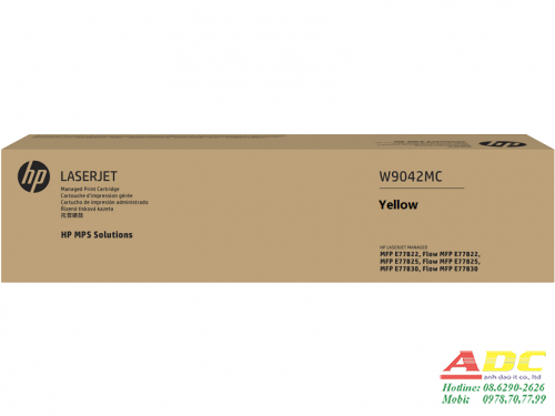 Mực in HP W9042MC Yellow Original LaserJet Toner Cartridge (W9042MC)